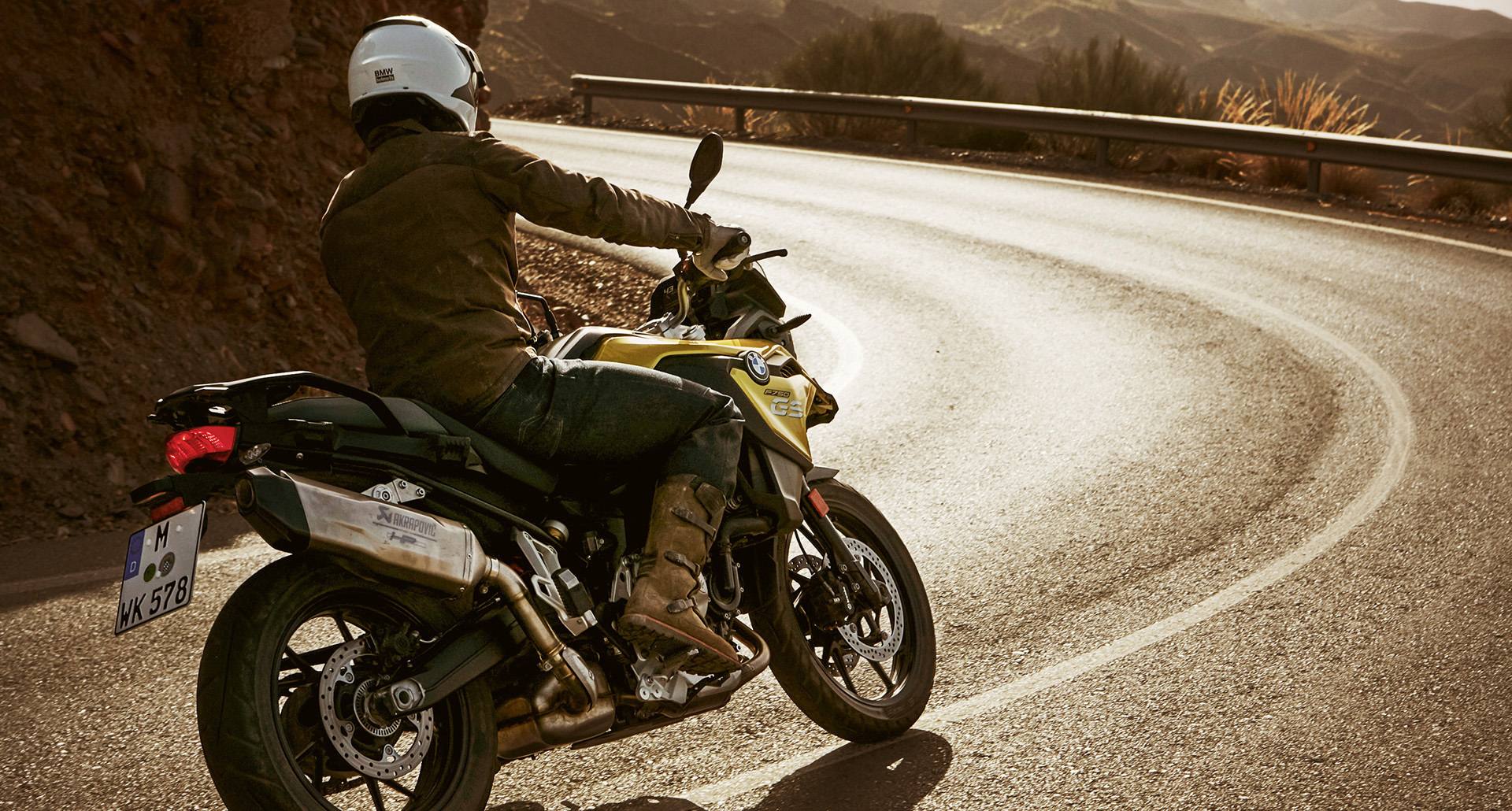 BMW F750GS