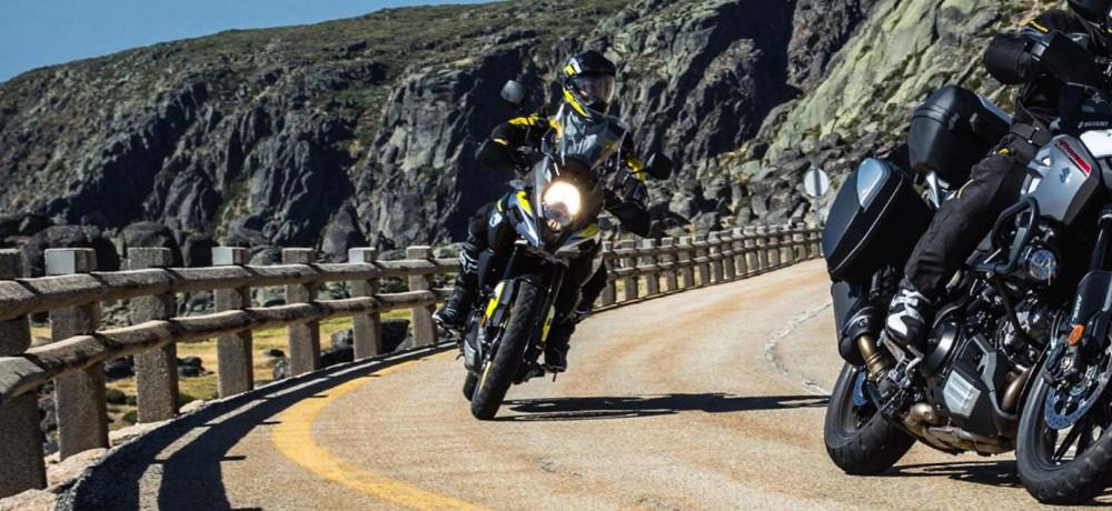 SUZUKI V STROM 650