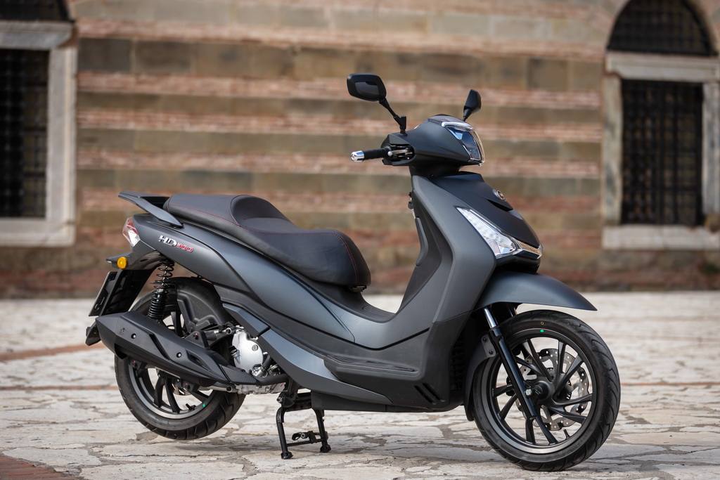 SYM HD 300 ABS TCS