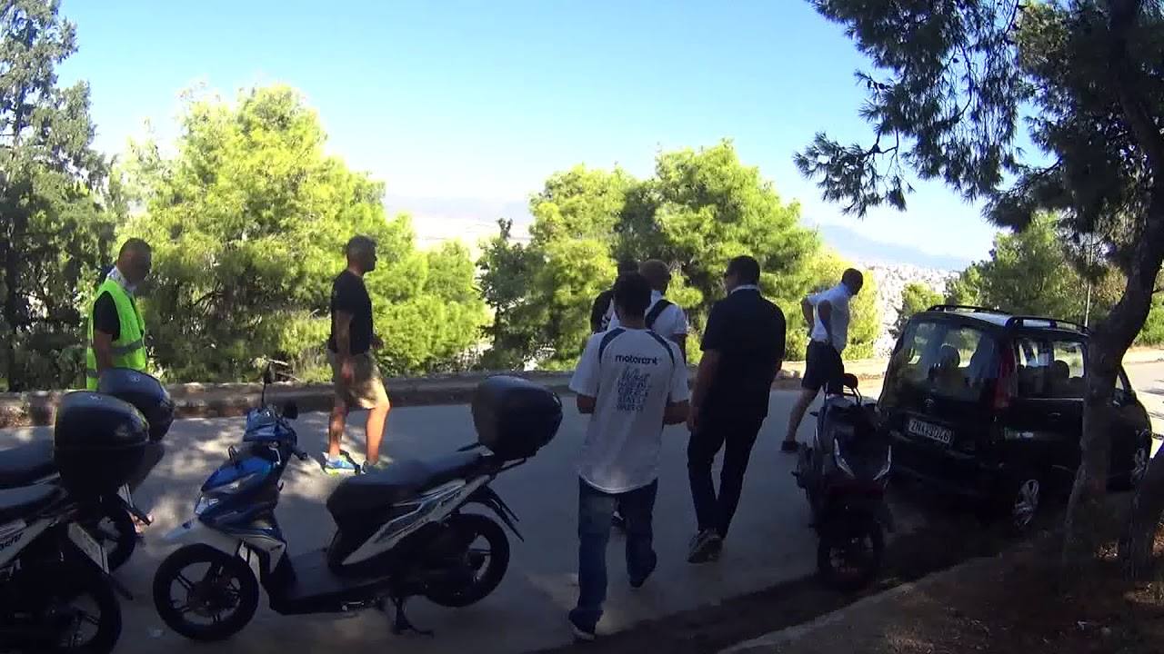 Athens Scooter Tour